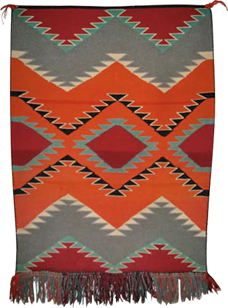 Navajo Dine Germantown blanket