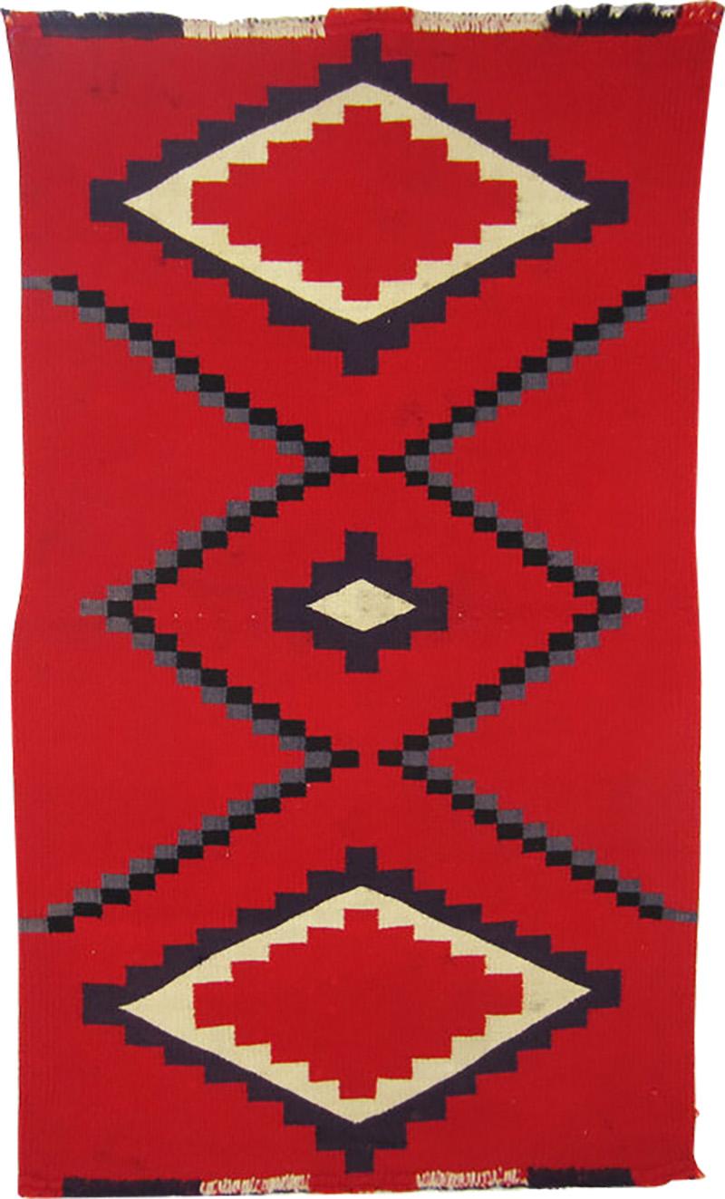 Navajo Dine Germantown blanket