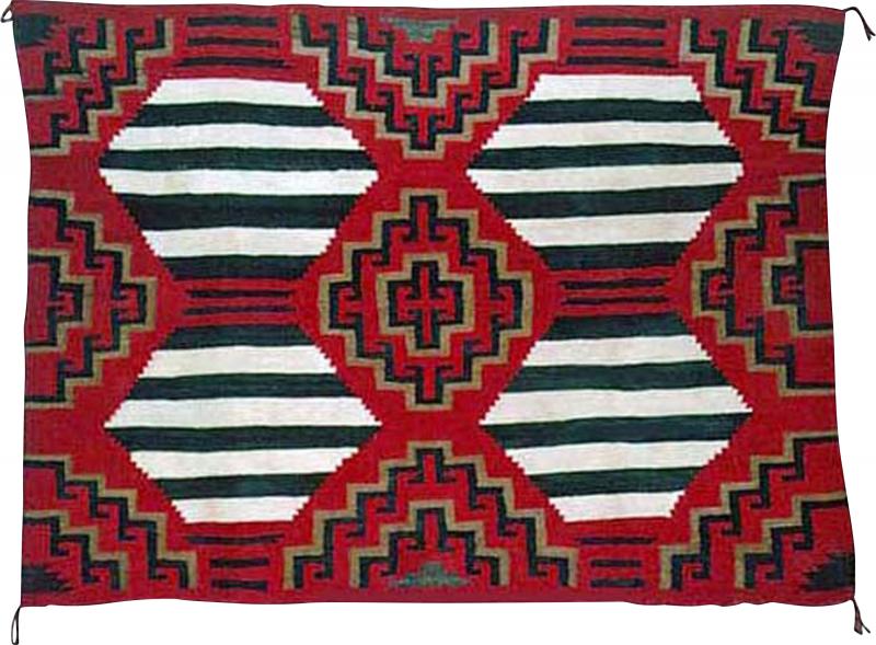 Navajo Dine Third Phase Chiefs blanket