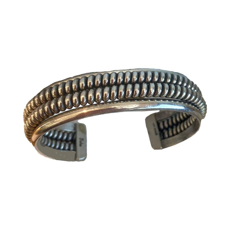 Navajo Dine bracelet signed TAHE