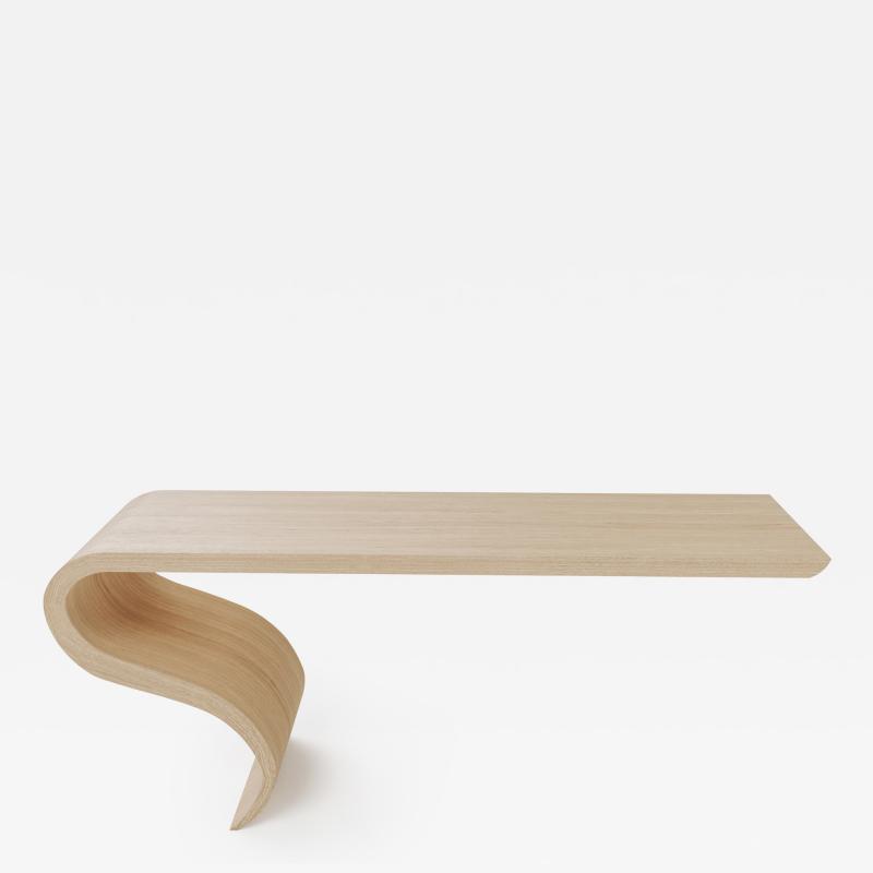 Neal Aronowitz Enso Desk In Wood by Neal Aronowitz