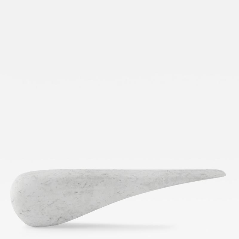 Neal Aronowitz Pneuma Table In Polished Concrete by Neal Aronowitz