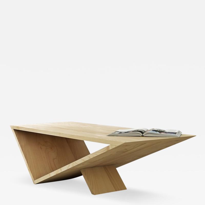 Neal Aronowitz Time Space Portal Table Wood Coffee Table a Collection by Neal Aronowitz