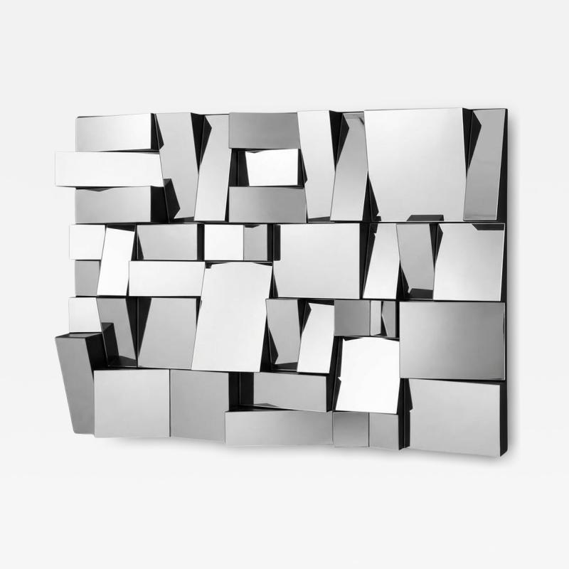 Neal Small Neal Small Slopes Mirror 1970s 