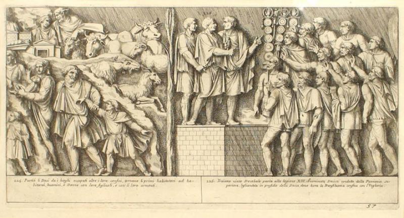 Neo Classic Roman Historical Scene Prints