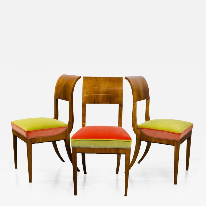 Neoclassic Biedermeier Side Chairs