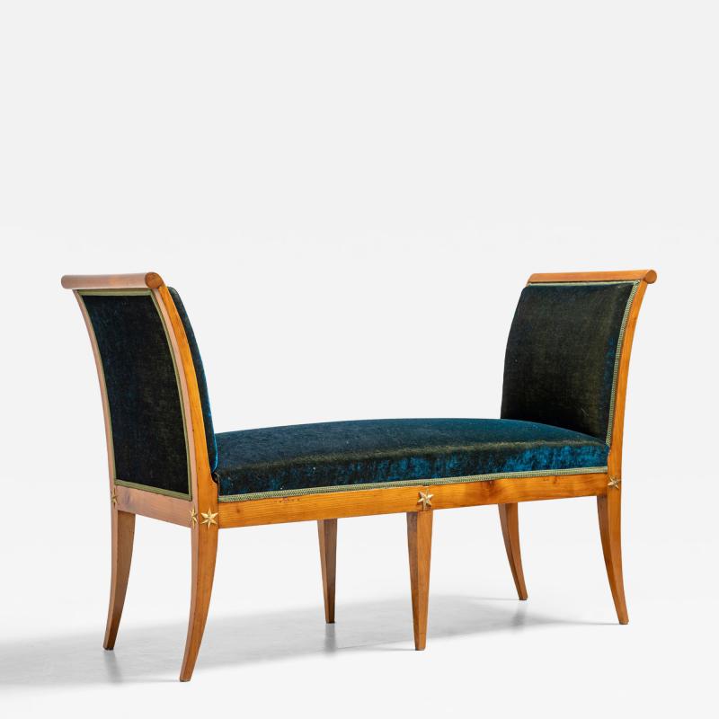 Neoclassical Bench Italy 1st Half 19th Century