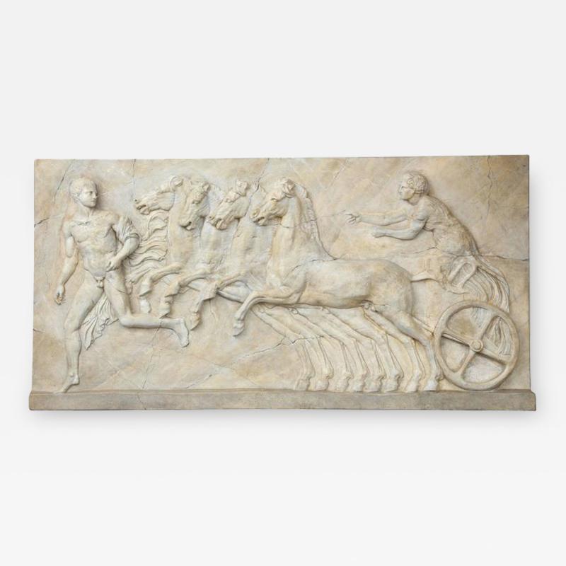 Neoclassical Plaster Panel