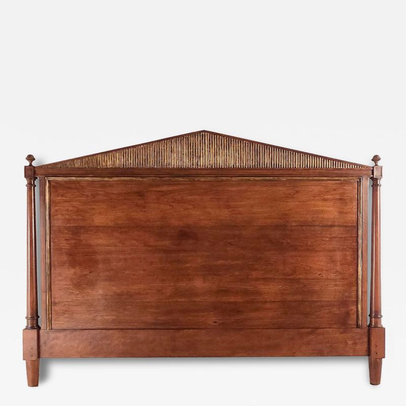 Neoclassical Vintage King Headboard circa 1980