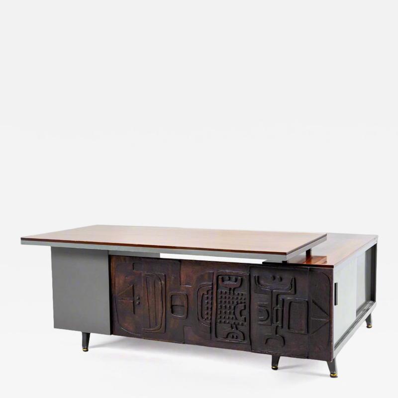 Nerone e Patuzzi Desk Gruppo NP2 Italy Mid 20th century 