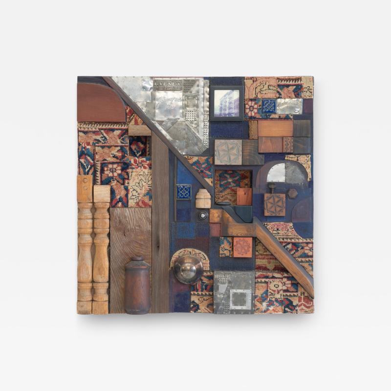 Neufeldt Max Max Neufeldt Assembledge Mixed Media Assemblage 1975