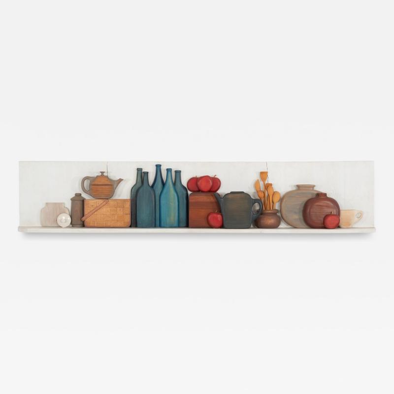 Neufeldt Max Max Neufeldt Shelf Steel Life 1995c 