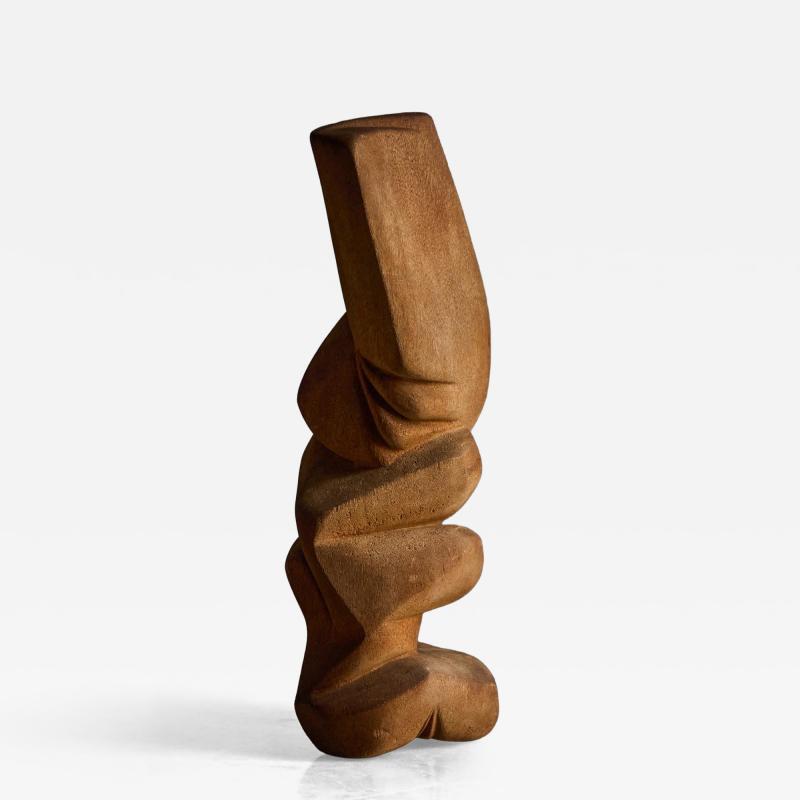 Neutral Sculpture by Pierre Theunissen France 1981