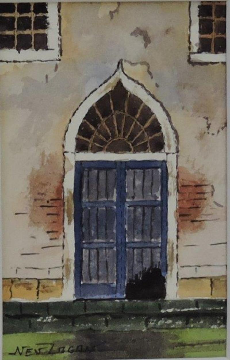 Neville Logan Venetian Doorway