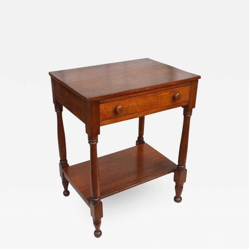 New England Federal Cherrywood Nightstand