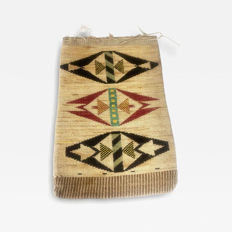 Nez Perces or Yakima cornhusk bag
