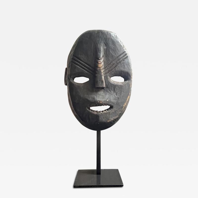 Ngbaka Congolese Tribal Mask for Initiation Rituals Early 20th Century