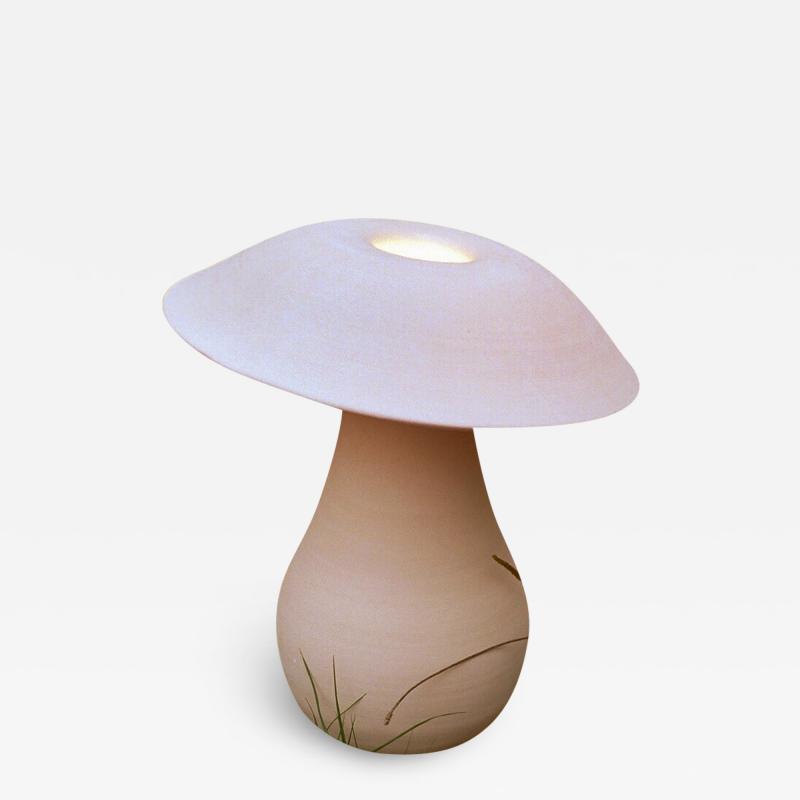 Nicholas Pourfard Mushroom Small Table Lamp