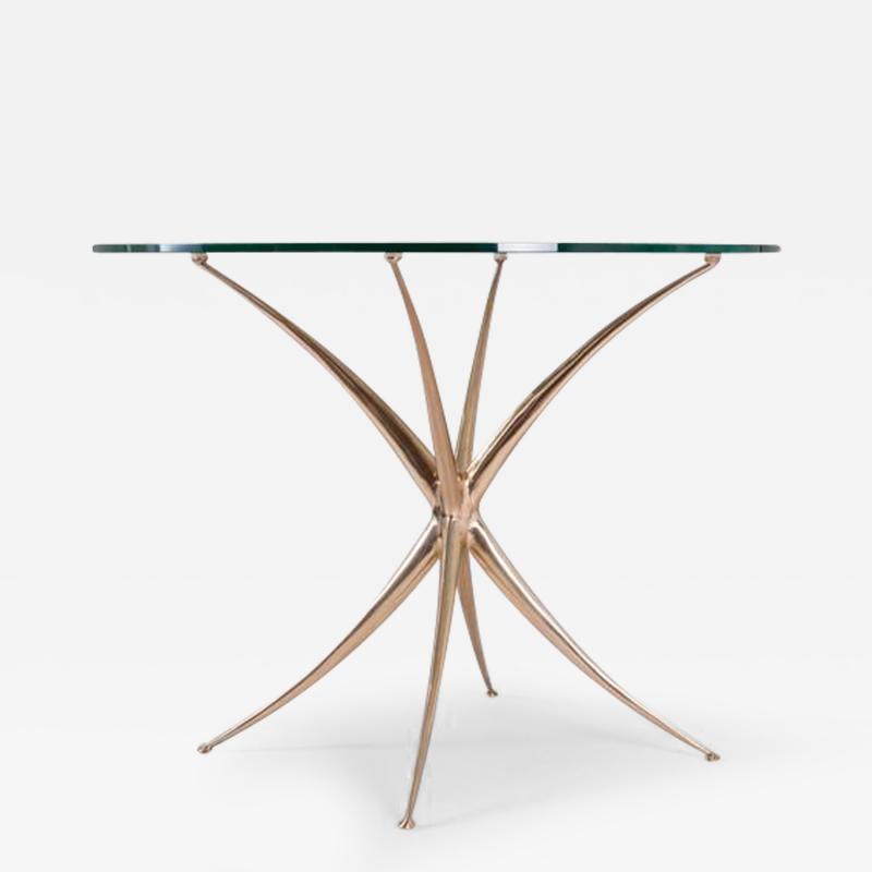 Nick Alan King Vitruvian Bronze Center Table by Nick King