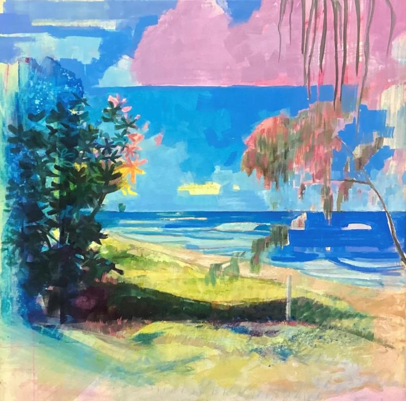 Nick Olsen Sunshine Beach Blue