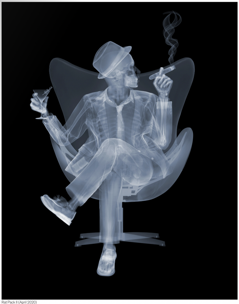 Nick Veasey Rat Pack II