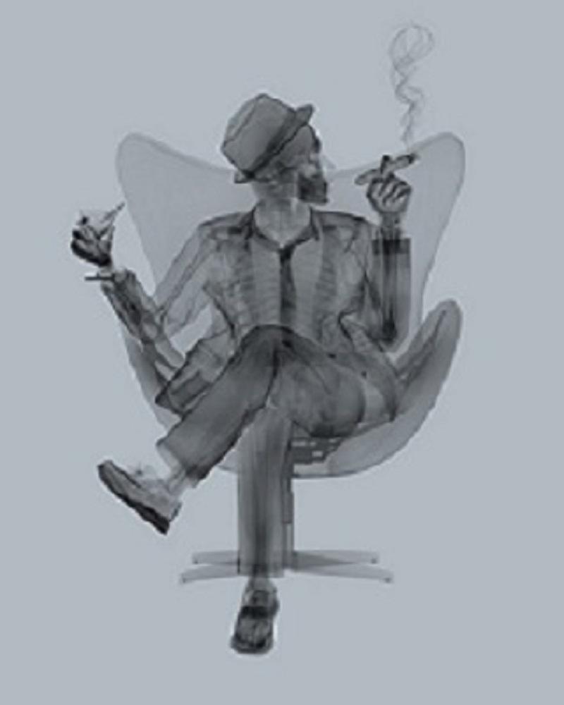 Nick Veasey Rat Pack II Grey