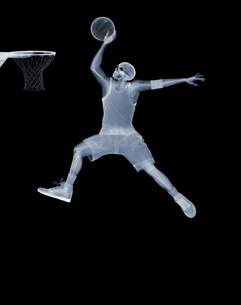 Nick Veasey Slam Dunk 15 