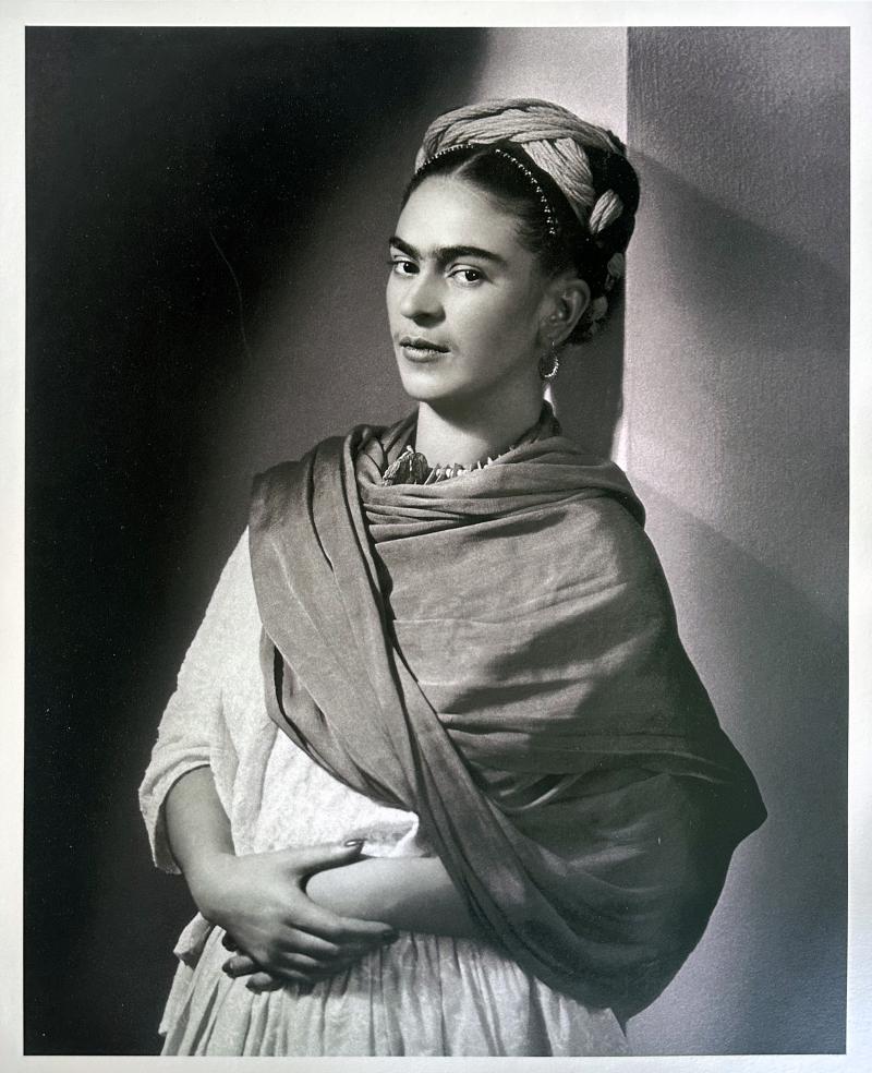 Nickolas Muray Editioned Frida Kahlo The Breton Portrait Nickolas Muray