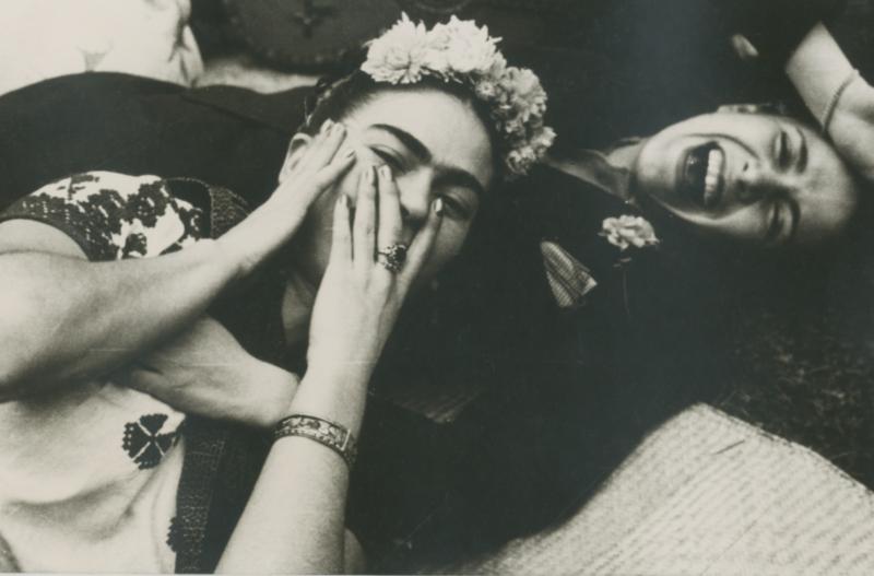 Nickolas Muray Frida Kahlo With Chavela Vargas