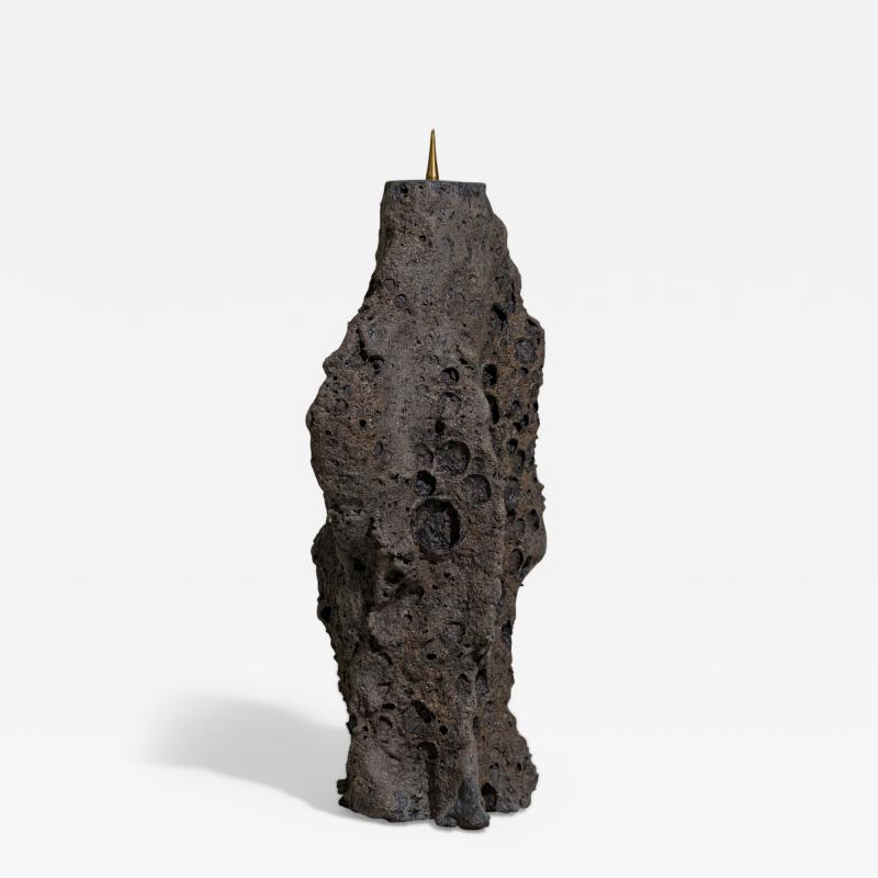 Niclas Wolf German Contemporary Geoprimitive 007 Candlestick