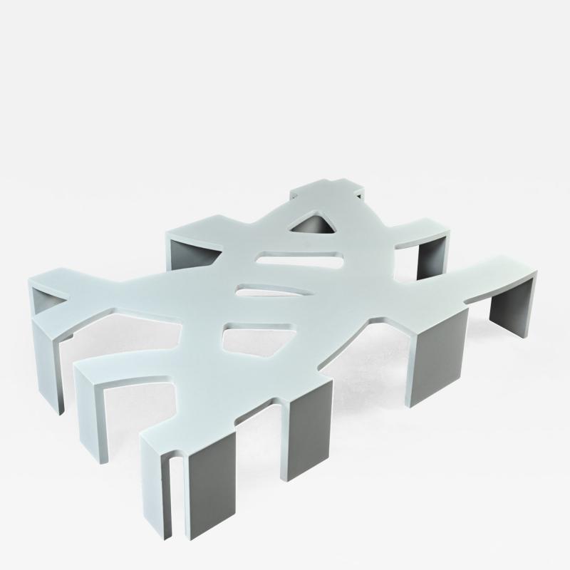 Nicola Di froscia Antler White Quartz Coffee Table