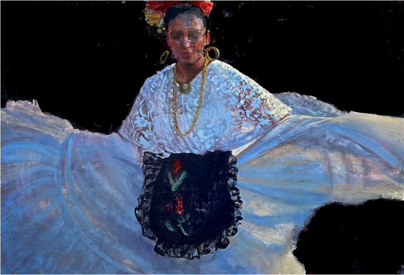 Nicolas V Sanchez Veracruz Dancer