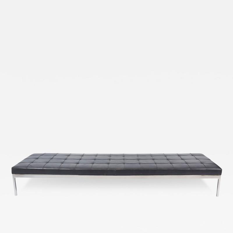 Nicos Zographos Daybed Leather and Steel