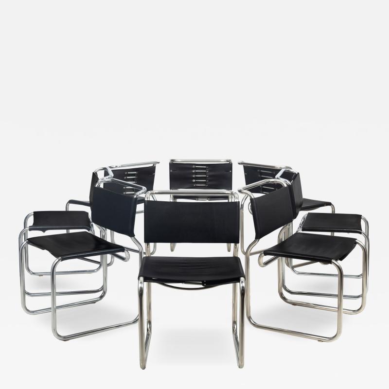 Nicos Zographos Nicos Zographos CH66 Dining Chairs Set of 8