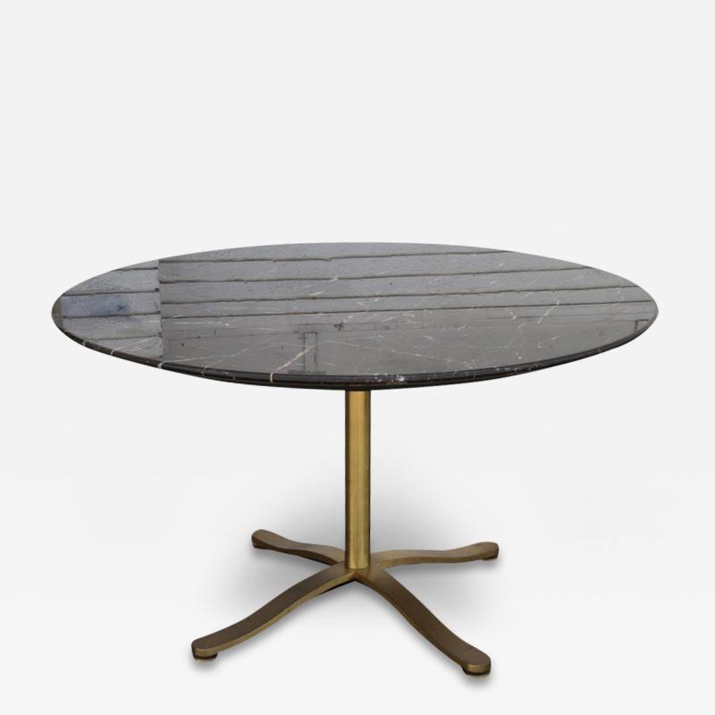 Nicos Zographos Zographos Bronze Marble Dining Table