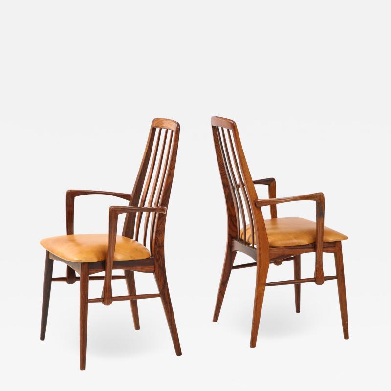 Niels Koefoed Danish Teak Chairs by Niels Koefoed