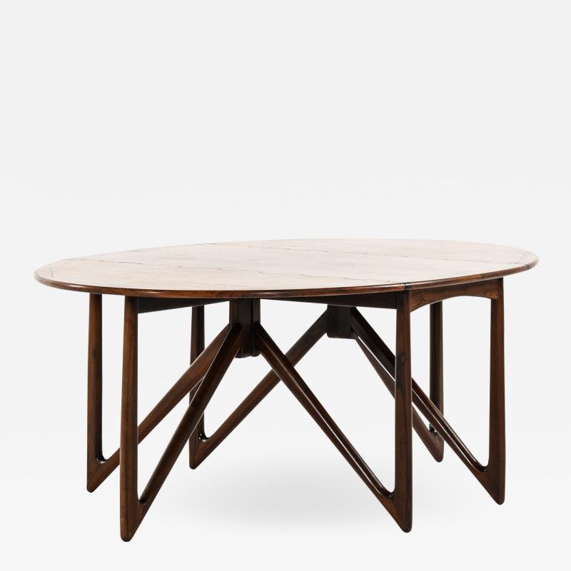 Niels Kofoed Dining Table Produced by Niels Koefoed