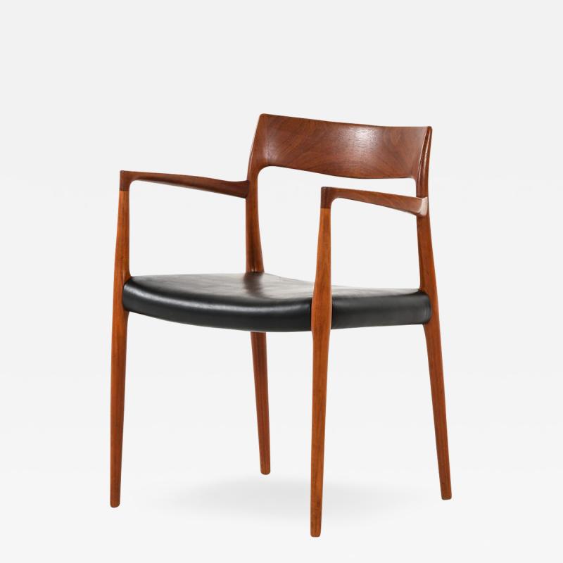 Niels Otto M ller Armchair Model 57 Produced by J L M llers M belfabrik