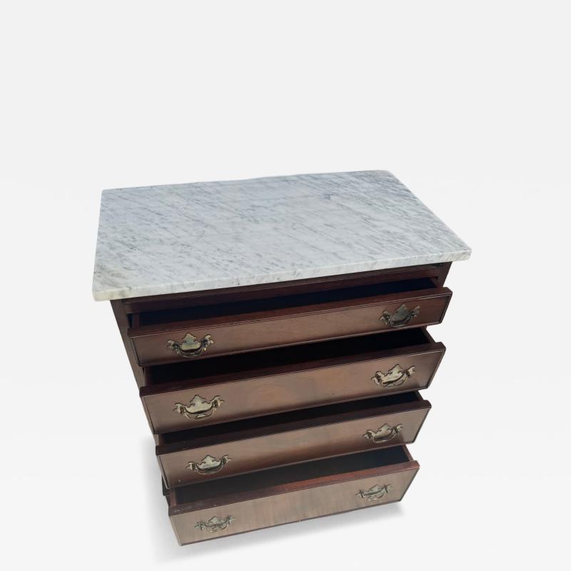 Night stand w stone top