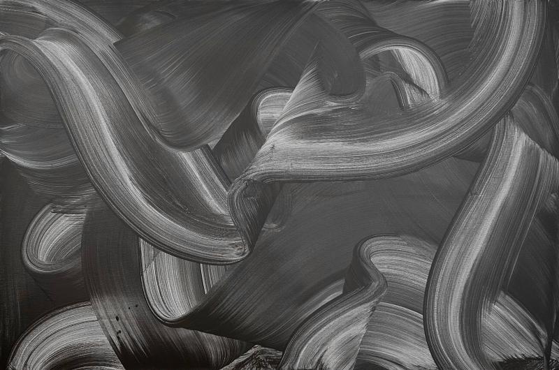 Nikolaos Schizas Monochrome flowing rhythm
