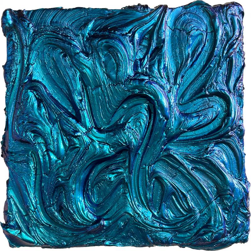 Nikolaos Schizas Saturn blue