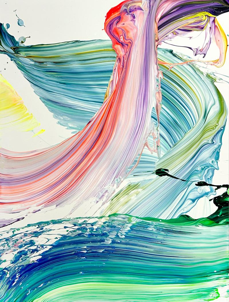 Nikolaos Schizas Under a colourful sea
