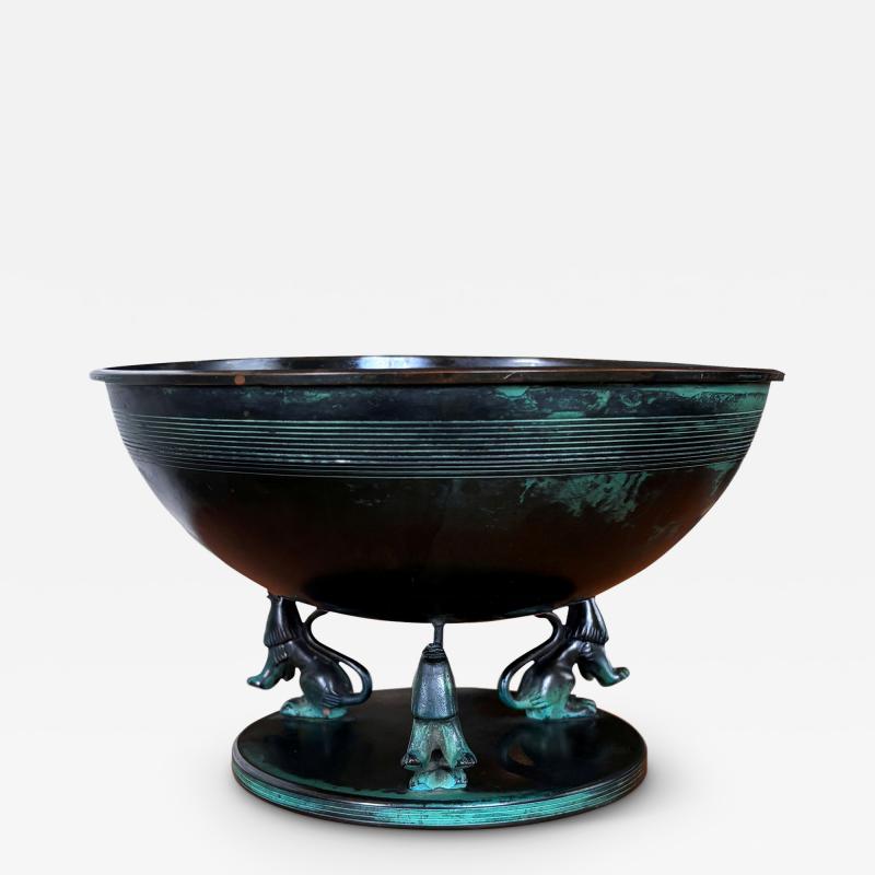 Nils Fougstedt Bowl by Nils Fougstedt for FAK
