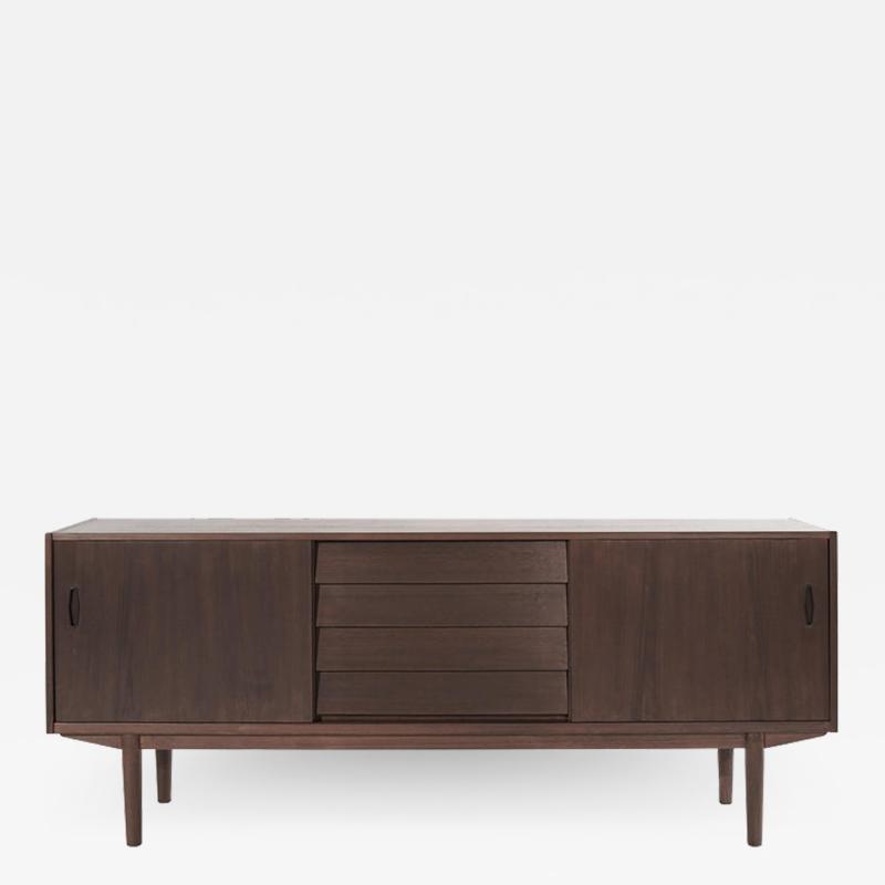 Nils Johnnson Teak Sideboard by Nils Jonsson Denmark 1950s