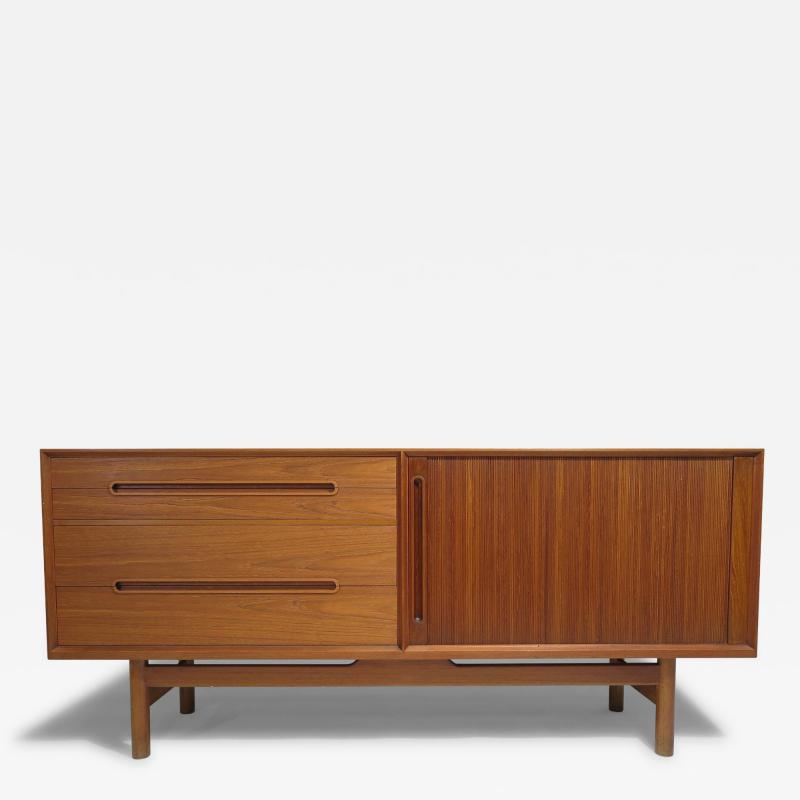 Nils Jonsson Mid century Modern Teak Credenza for Hugo Troeds c 1960