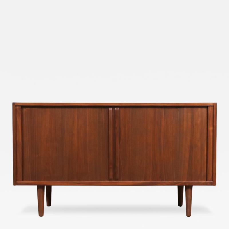 Nils Jonsson Nils Jonsson Atle Tambour Door Credenza w Exposed Dovetail Joinery