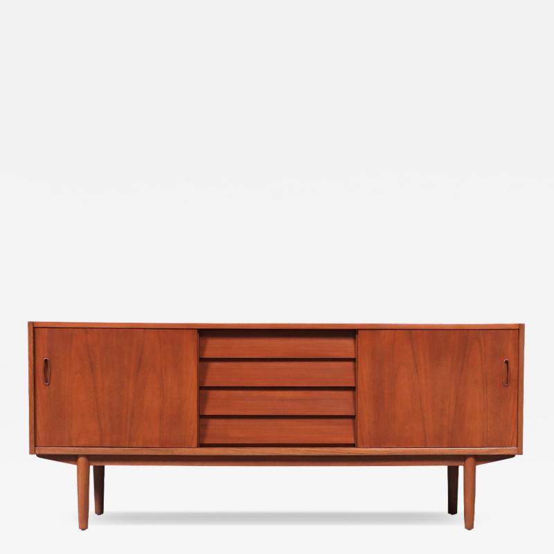 Nils Jonsson Nils Jonsson Trio Teak Credenza for Hugo Troeds