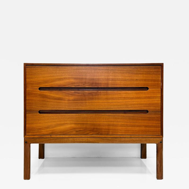Nils Jonsson Nils Jonsson Vintage Danish Modern Teak Cabinet Rosewood Ends