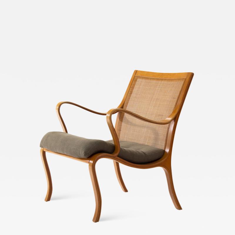 Nils Rooth Nils Rooth Vienna Beech Chair Sweden 1975