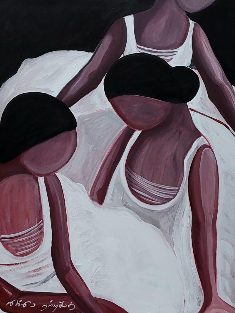 Nina Urushadze Ballerinas